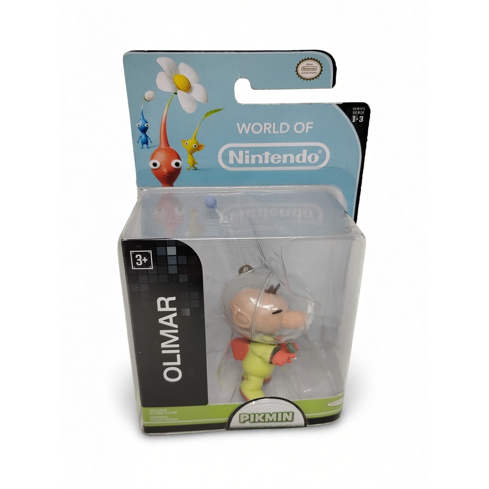 JAKKS Pacific World of Nintendo Olimar 2.5 Inch Figure Pikmin Collectible Toy